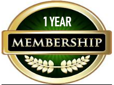 1 YEAR MEMBERSHIP