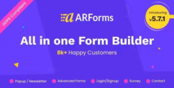 ARForms WordPress Form Builder Plugin