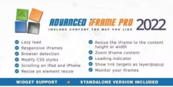 Advanced iFrame Pro Plugin