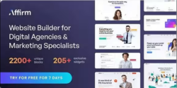 Affirm Marketing and Digital Agency Theme