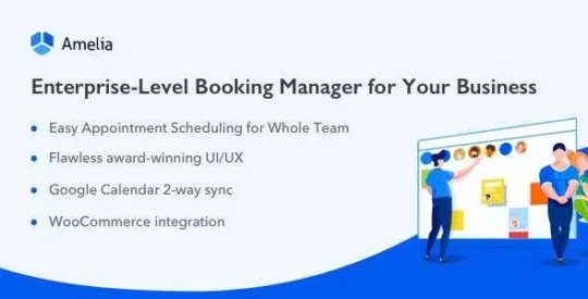 Amelia Enterprise Appointment Booking