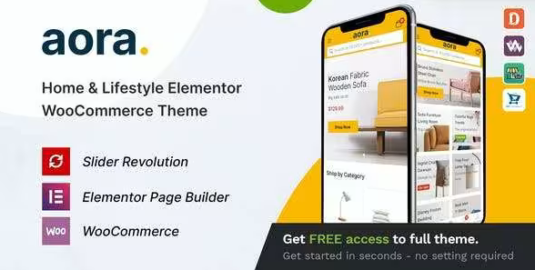 Aora Home And Lifestyle Theme