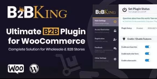 B2BKing – B2B and Wholesale Plugin