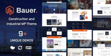 Bauer – Construction and Industrial Theme