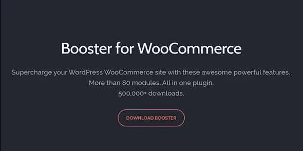 Booster Plus for WooCommerce Booster Plus for WooCommerce