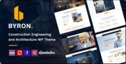Byron Construction and Engineering Theme