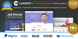 Careerfy Job Board WordPress Theme