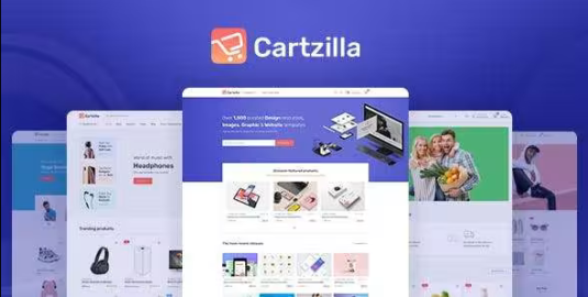 Cartzilla Marketplace WordPress Theme