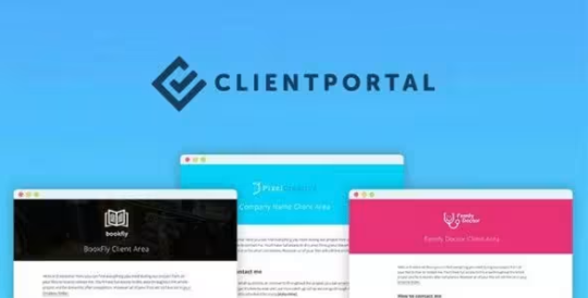Client Portal for WordPress