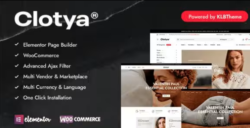 Clotya – Fashion Store eCommerce Theme