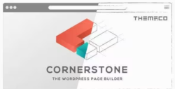 Cornerstone WordPress Page Builder