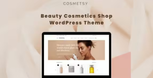 Cosmetsy – Beauty Cosmetics Shop Theme