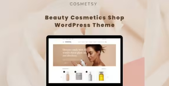 Cosmetsy – Beauty Cosmetics Shop Theme Cosmetsy – Beauty Cosmetics Shop Theme