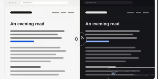 Dark Mode by Traslatability
