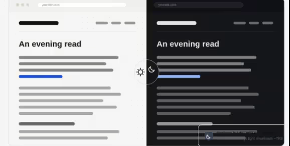 Dark Mode by Traslatability Dark Mode by Traslatability