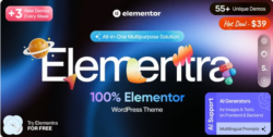 Elementra 100% Elementor WordPress Theme