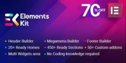 Elements Kit WordPress Plugin
