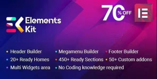 Elements Kit WordPress Plugin
