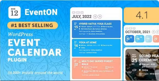 EventOn Event Calendar Plugin