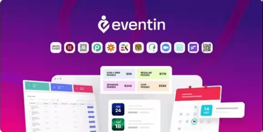 Eventin Event Manager Plugin