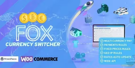 FOX – Currency Switcher Pro FOX – Currency Switcher Pro
