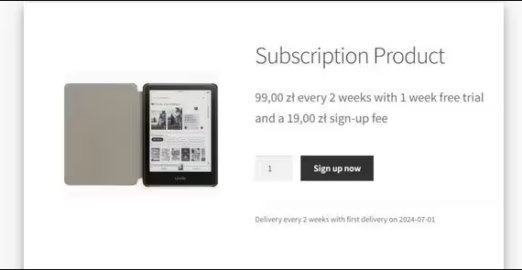 Flexible Subscriptions Recurring Shipping