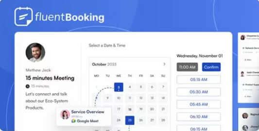 Fluent Booking Pro