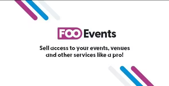 FooEvents Bookings