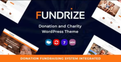 Fundrize Donation and Charity Theme