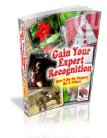 Gain Your Expert Recognition - Be a Filter