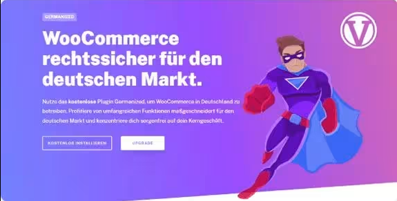 Germanized for WooCommerce Pro Germanized for WooCommerce Pro