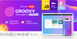 Groovy Mega Menu WordPress Plugin