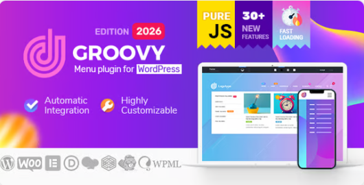 Groovy Mega Menu WordPress Plugin