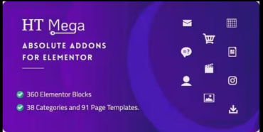 HT Mega Pro Addons for Elementor