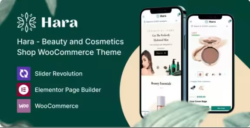 Hara Beauty and Cosmetics Shop Theme