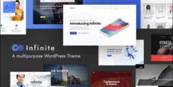 Infinite Multipurpose WordPress Theme