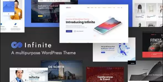 Infinite Multipurpose WordPress Theme