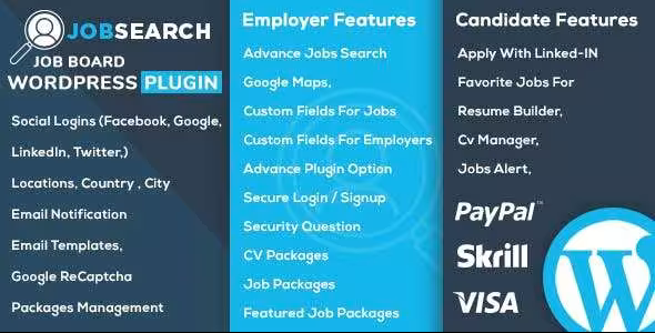 JobSearch WP Job Board JobSearch WP Job Board