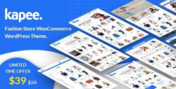 Kapee Fashion Store WooCommerce Theme