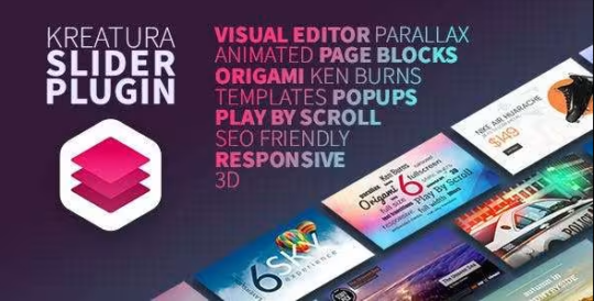 Kreatura Slider for WordPress
