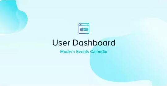 MEC User Dashboard Plugin