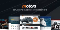 Motors Car Dealer and Rental Theme