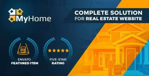 MyHome Real Estate WordPress Theme