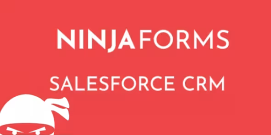 Ninja Forms SalesForce CRM