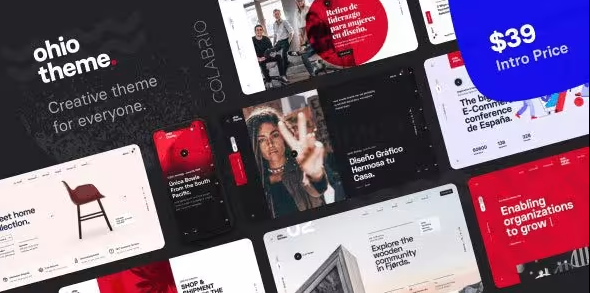 Ohio Creative Portfolio and Agency Theme Ohio Creative Portfolio and Agency Theme