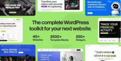 Outgrid MultiPurpose Elementor Theme