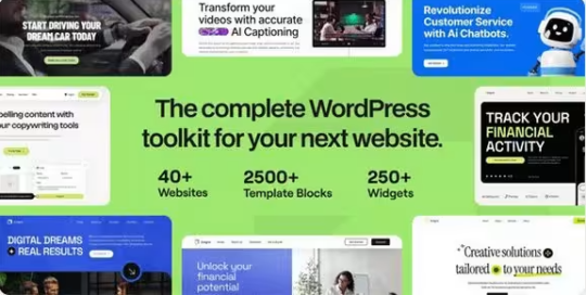 Outgrid MultiPurpose Elementor Theme