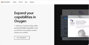 OxyExtras Plugin for Oxygen Builder