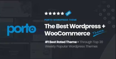 Porto eCommerce WordPress Theme