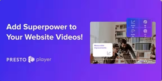 Presto Player WordPress Plugin